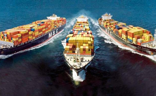 Xây dựng đường vận tải thủy từ nội địa Pháp đến Việt Nam