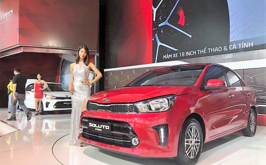 Thaco chính thức trình làng với 3 phiên bản KIA Soluto, giá chỉ từ 399 triệu đồng