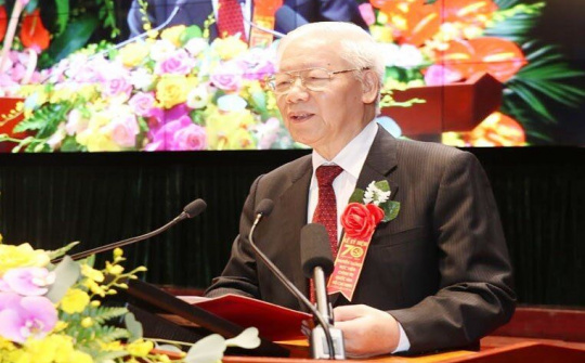 Tổng Bí thư: Kiên quyết khắc phục tình trạng học để đối phó, học để lấy bằng cấp