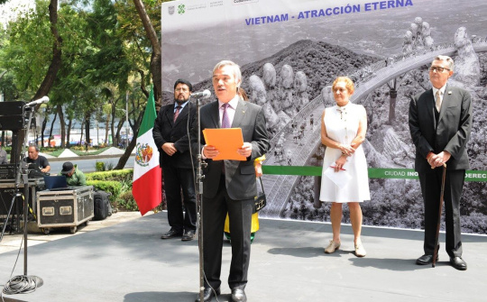 Triển lãm ảnh về đất nước và con người Việt Nam tại Mexico