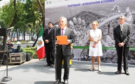 Triển lãm ảnh về đất nước và con người Việt Nam tại Mexico
