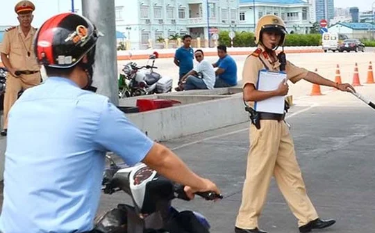 Tỉnh Bắc Ninh: Thí điểm xử phạt nhờ hệ thống camera giao thông