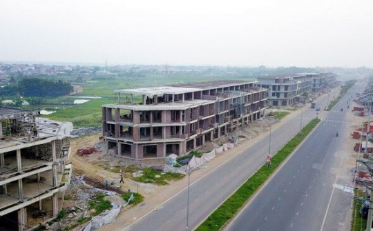 Tỉnh Vĩnh Phúc: Xử lý mạnh tay các dự án chậm tiến độ