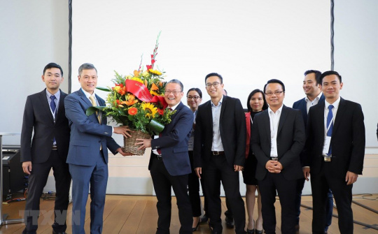 Mạng lưới Đổi mới sáng tạo Việt-Đức thu hút chất xám của người Việt