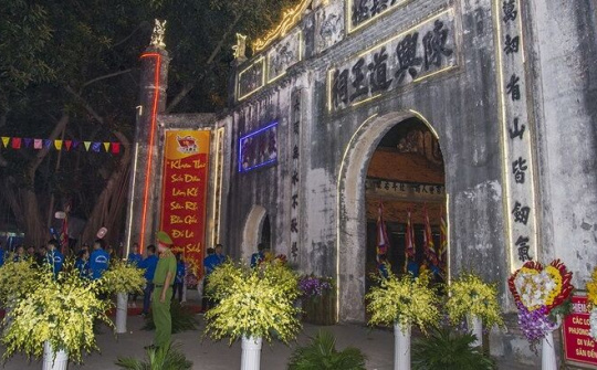 Lễ khai ấn đền Kiếp Bạc 2019