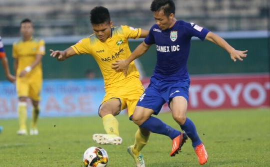 Bình Dương thua đậm SL Nghệ An ngay trên sân nhà