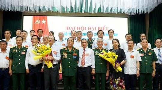 Đại hội đại biểu Hội hỗ trợ gia đình Liệt sỹ Nghệ An lần thứ 2, nhiệm kỳ 2019 - 2024.