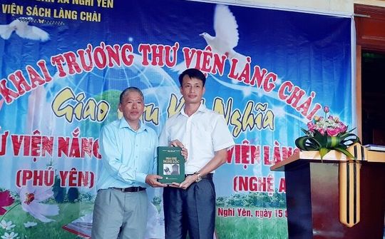 Nghi Lộc: Ra mắt thư viện tư nhân thứ hai phục vụ cộng đồng.