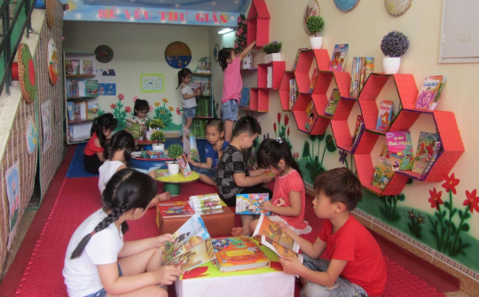 Trường Mầm non Cổ Lũng: Nơi gửi trọn niềm tin yêu con trẻ
