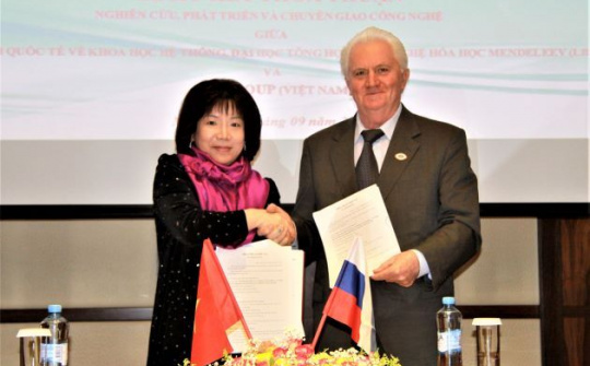 Nhiều công nghệ mới của Nga sắp được chuyển giao cho Việt Nam