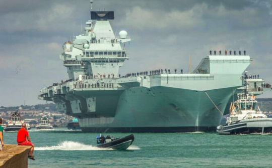 Châu Âu ngày càng quan tâm đến biển Đông