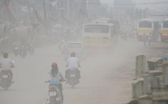 Hà Nội đang rơi vào tình trạng ô nhiễm không khí cao