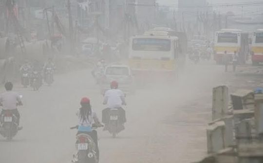 Hà Nội đang rơi vào tình trạng ô nhiễm không khí cao