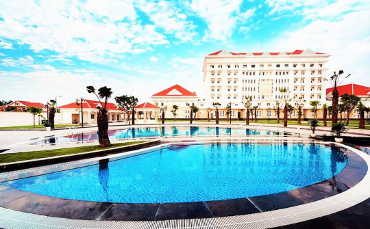 Khách Sạn Ven Sông Bàn Thạch Quảng Nam, Cảm nhận sự sang trọng, đẳng cấp.