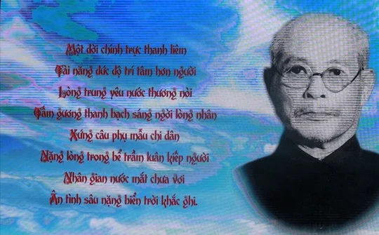 Chí sĩ yêu nước Bùi Bằng Đoàn: Một tấm gương thanh liêm, chính trực