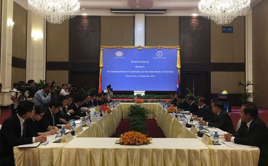 Ngân hàng Nhà nước mở rộng quan hệ với đối tác Campuchia
