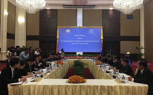 Ngân hàng Nhà nước mở rộng quan hệ với đối tác Campuchia