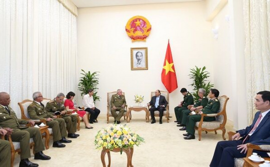 Việt Nam sẵn sàng giúp đỡ Cuba trong mọi lĩnh vực