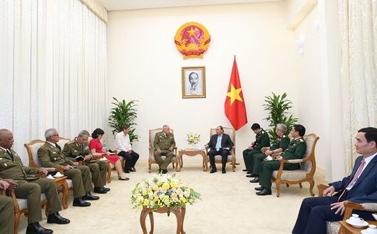 Việt Nam sẵn sàng giúp đỡ Cuba trong mọi lĩnh vực