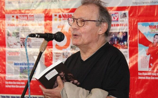 Nhà sử học người Pháp Alain Ruscio ra mắt sách về Chủ tịch Hồ Chí Minh