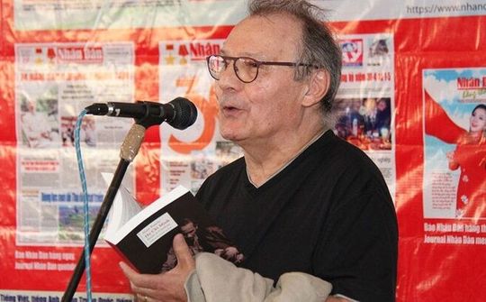 Nhà sử học người Pháp Alain Ruscio ra mắt sách về Chủ tịch Hồ Chí Minh