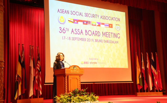 Khai mạc Hội nghị Ban chấp hành Hiệp hội An sinh xã hội ASEAN 36