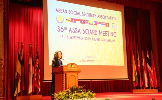 Khai mạc Hội nghị Ban chấp hành Hiệp hội An sinh xã hội ASEAN 36