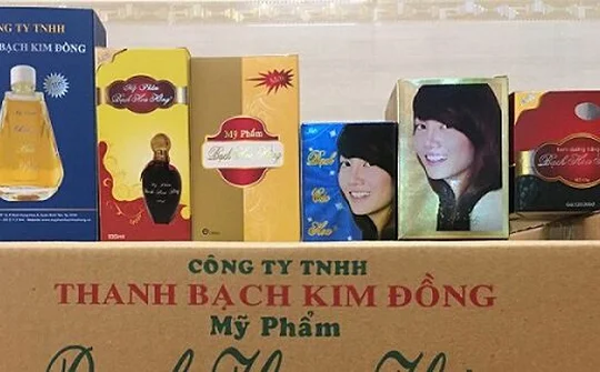 Đình chỉ lưu hành 10 loại mỹ phẩm chứa chất cấm hoặc không đảm bảo chất lượng