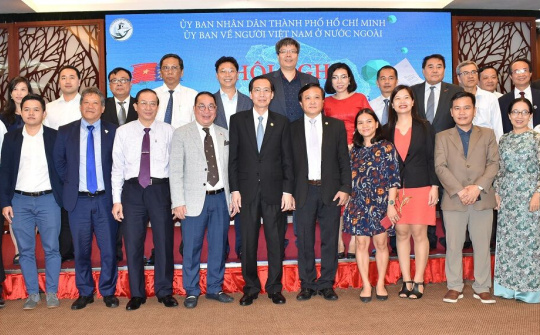TP. Hồ Chí Minh: Phát huy nguồn lực kiều bào, hỗ trợ doanh nghiệp hội nhập quốc tế