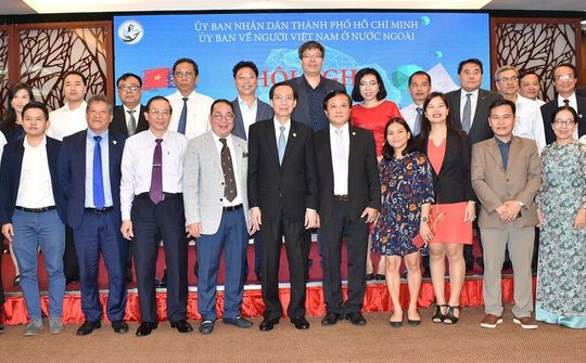 TP. Hồ Chí Minh: Phát huy nguồn lực kiều bào, hỗ trợ doanh nghiệp hội nhập quốc tế