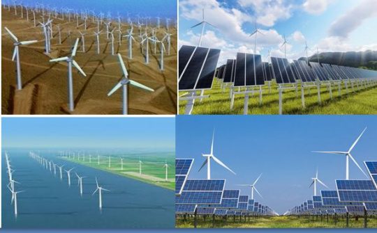 Bắt đầu Tuần lễ Năng lượng tái tạo Việt Nam 2019