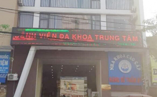 TP. Thái Nguyên: Nhiều “bất thường” trong hoạt động tại Bệnh viện Đa khoa trung tâm!?