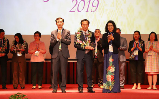 Hội nghị ASSA 36: Bảo hiểm Xã hội Việt Nam được vinh danh trao giải thưởng