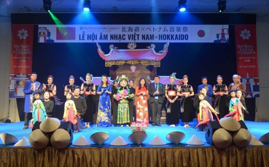 Ấn tượng Lễ hội Việt Nam đầu tiên tại thành phố Sapporo, Nhật Bản