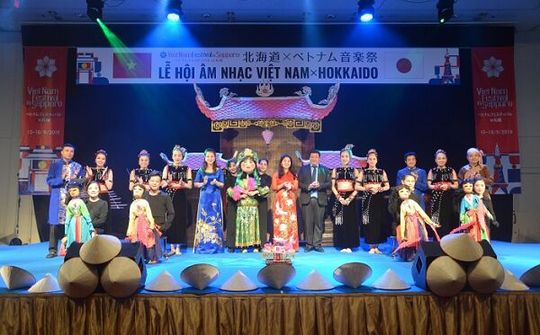 Ấn tượng Lễ hội Việt Nam đầu tiên tại thành phố Sapporo, Nhật Bản