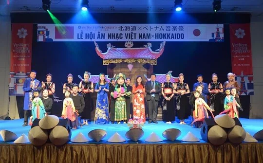 Ấn tượng Lễ hội Việt Nam đầu tiên tại thành phố Sapporo, Nhật Bản