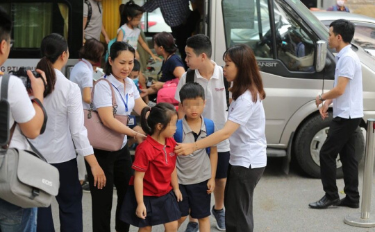 Lỗ hổng quá lớn về đưa đón học sinh