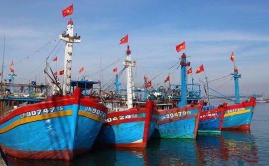 Quản lý chặt tàu cá khai thác thủy sản