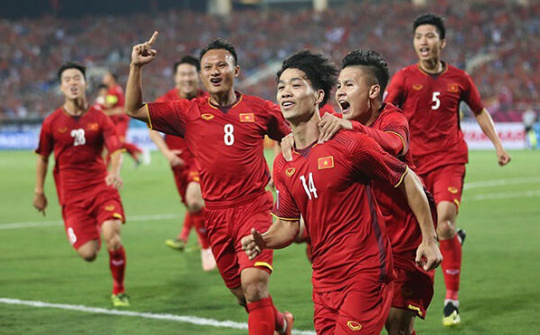 Bài toán điểm số với Việt Nam