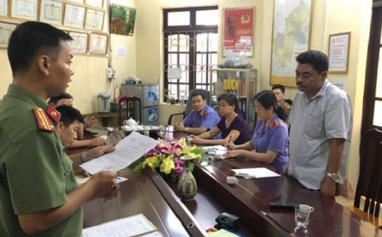 Gần 200 người bị triệu tập trong vụ án nâng điểm thi ở Hà Giang