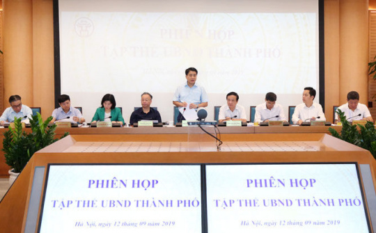 Hà Nội thông qua kế hoạch phát triển xây dựng bản đồ số quản lý giao thông