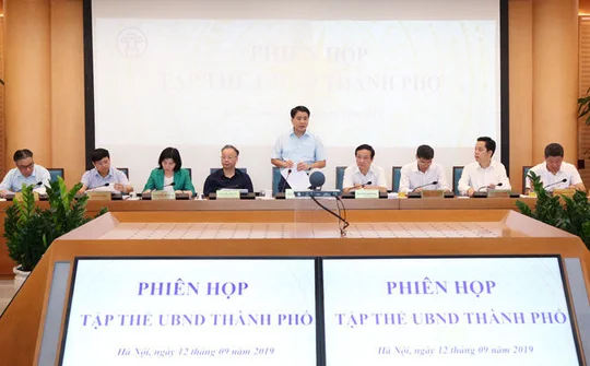 Hà Nội thông qua kế hoạch phát triển xây dựng bản đồ số quản lý giao thông