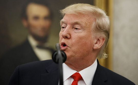 Tổng thống Trump tuyên bố gây sốc về dầu của Trung Đông