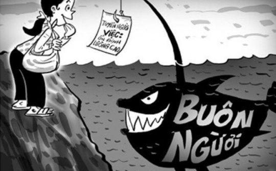 Vứt bỏ lương tâm đạo đức để thực hiện hành vi mua bán người