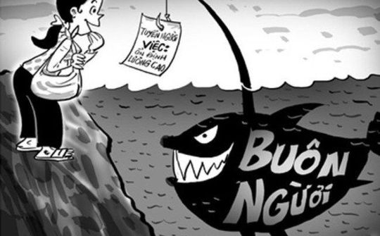 Vứt bỏ lương tâm đạo đức để thực hiện hành vi mua bán người