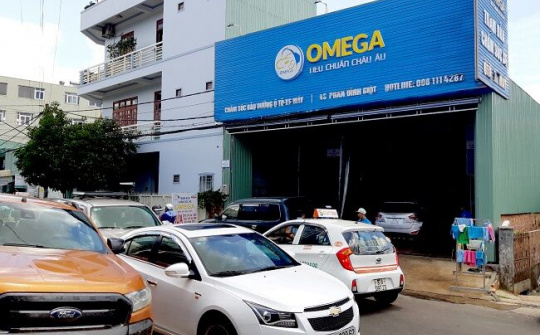 Omega - Đồng hành với các phương tiện gần xa