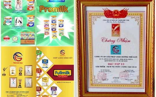 Fullmilk và Promilk - Nguồn dinh dưỡng cho cả gia đình