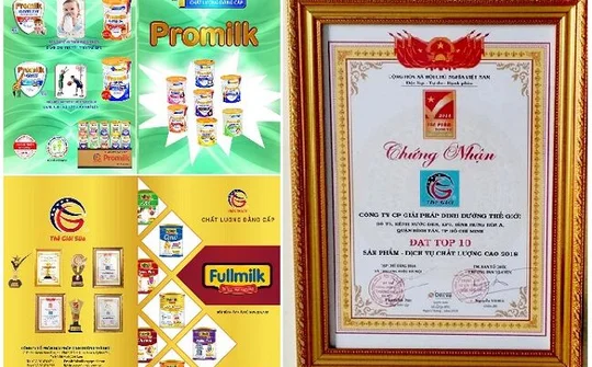 Fullmilk và Promilk - Nguồn dinh dưỡng cho cả gia đình
