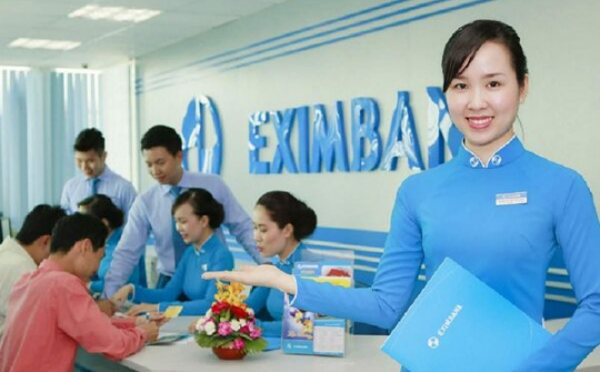 Ngân hàng Eximbank tăng trưởng tích cực 6 tháng đầu năm 2019