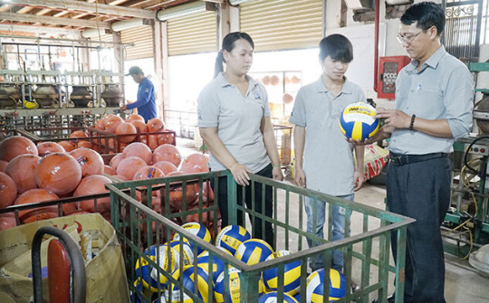 Công ty CP Sản xuất - Thương mại Thể thao Thăng Long: Khẳng định chất lượng thương hiệu Việt